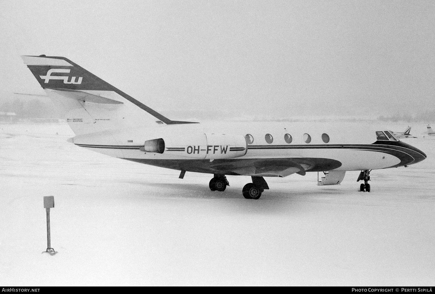 Finnwings · OH-FFW accident — Montreal-Dorval International Airport, QC (YUL), 1972-03-01 — photo 2